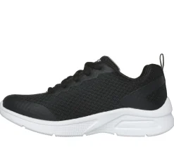 Com Atacadores|Sapatilhas-SKECHERS Microspec Max - Kaptix PRETO