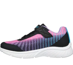 Calçado Sem Atacadores|Sapatilhas-SKECHERS Microspec Plus - Disco Dreaming PRETO / MULTICOR