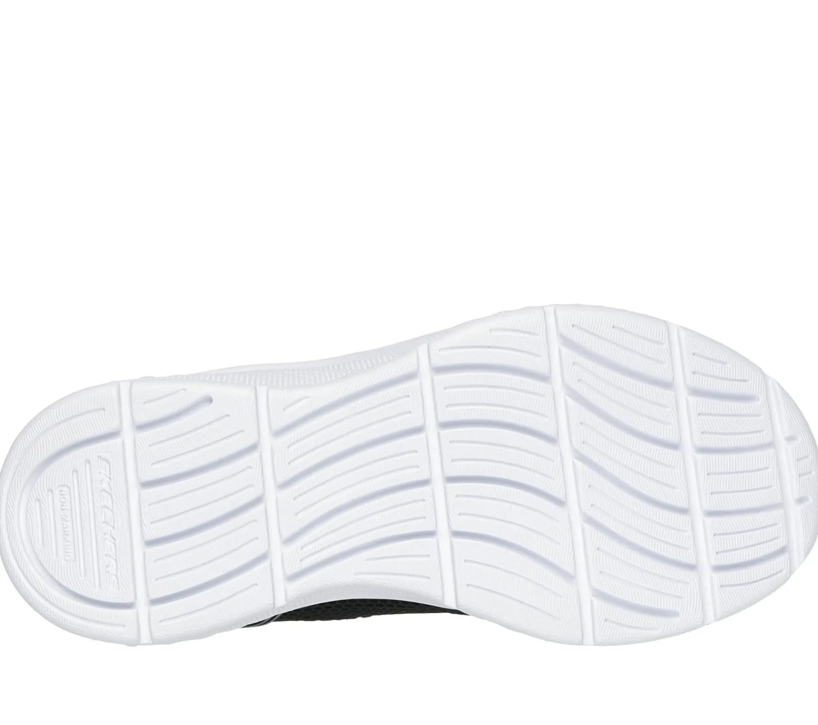 Calçado Sem Atacadores|Sapatilhas-SKECHERS Microspec Plus - Element Ready PRETO / MULTICOR