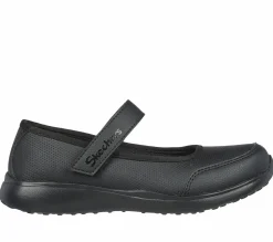 Sapatilhas-SKECHERS Microstrides - Recess Rules PRETO