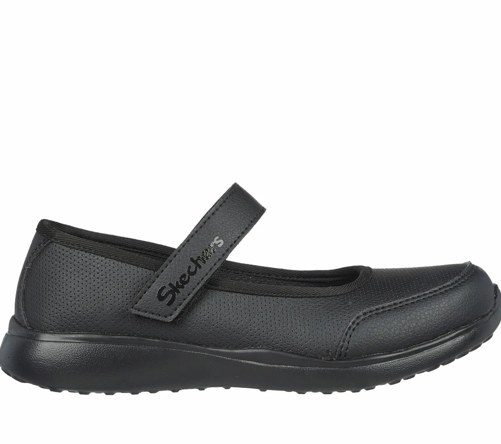 Sapatilhas-SKECHERS Microstrides - Recess Rules PRETO