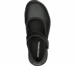 Sapatilhas-SKECHERS Microstrides - Recess Rules PRETO
