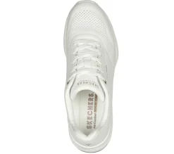 Sapatos De Cunha|Com Atacadores-SKECHERS Million Air - Elevated Air BRANCO
