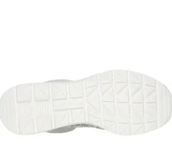 Sapatos De Cunha|Com Atacadores-SKECHERS Million Air - Elevated Luxe Air BRANCO SUJO