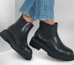 Calçado Sem Atacadores|Botas-SKECHERS Modern Rugged - The Voyager PRETO