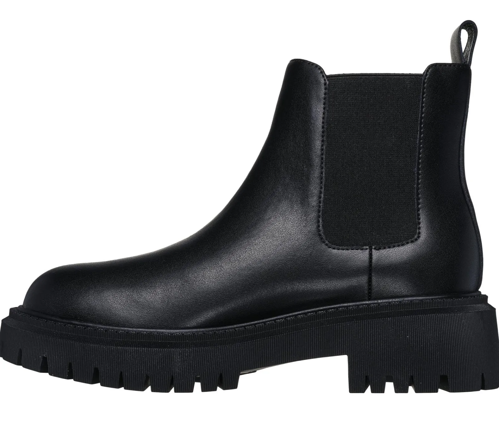 Calçado Sem Atacadores|Botas-SKECHERS Modern Rugged - The Voyager PRETO