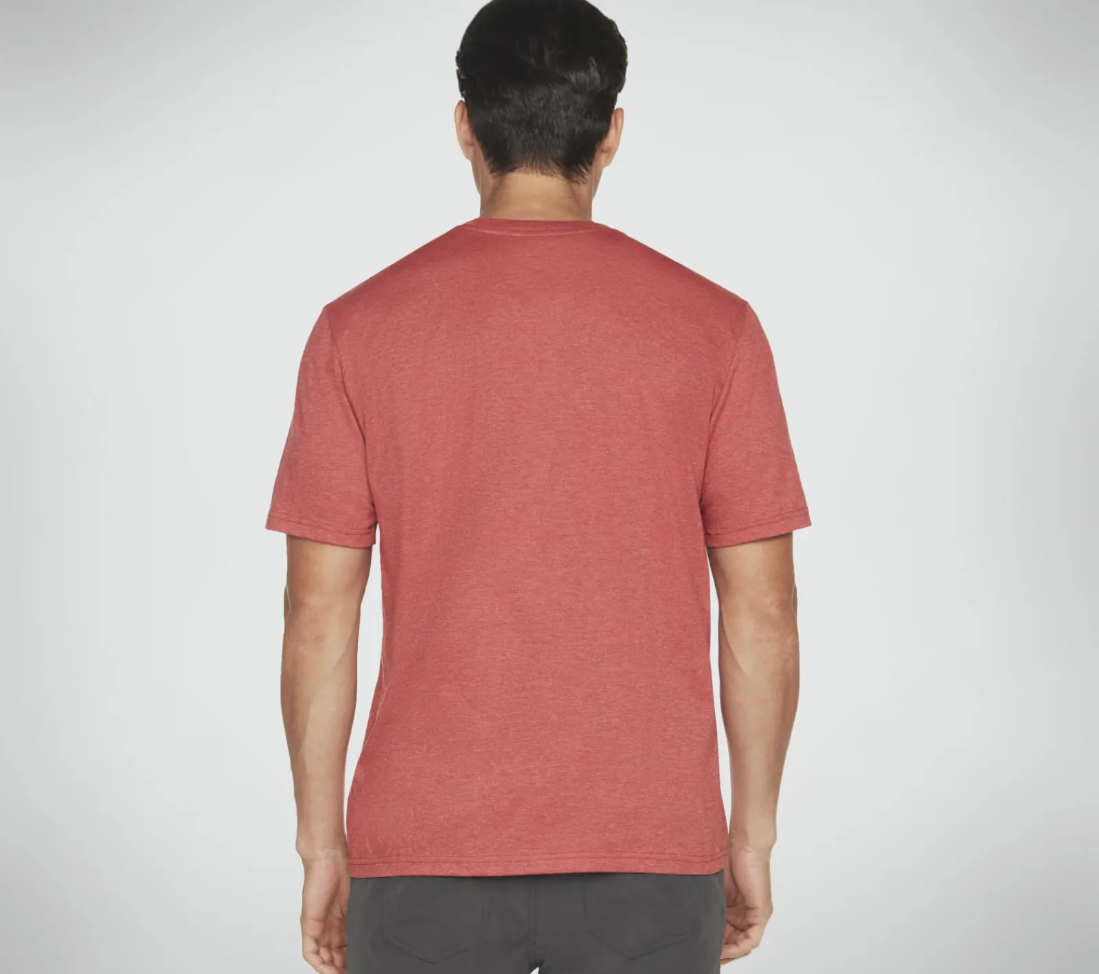 Partes De Cima|Partes De Cima-SKECHERS Motion Tee VERMELHO