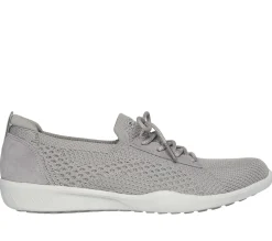 Sapatos Rasos|Calçado Sem Atacadores-SKECHERS Newbury St - Casually CINZENTO CLARO