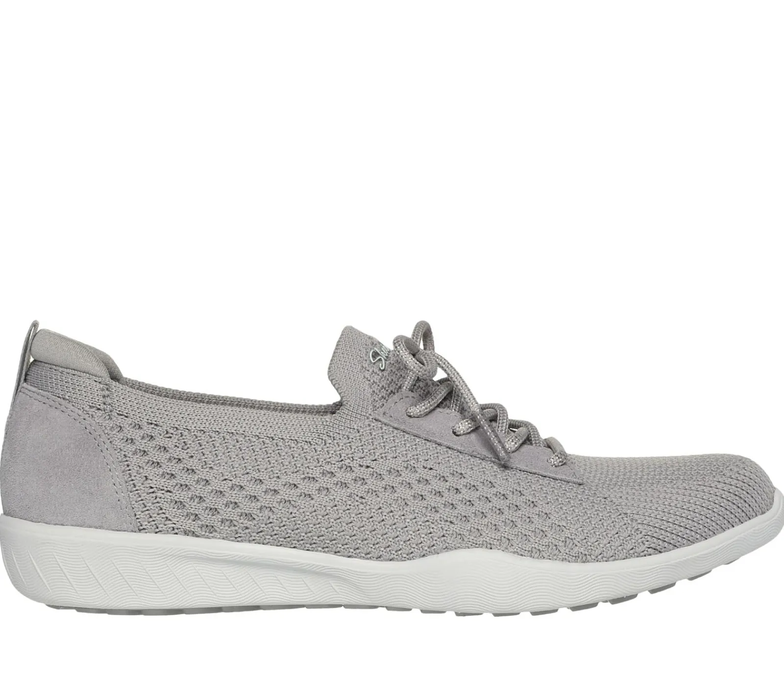 Sapatos Rasos|Calçado Sem Atacadores-SKECHERS Newbury St - Casually CINZENTO CLARO