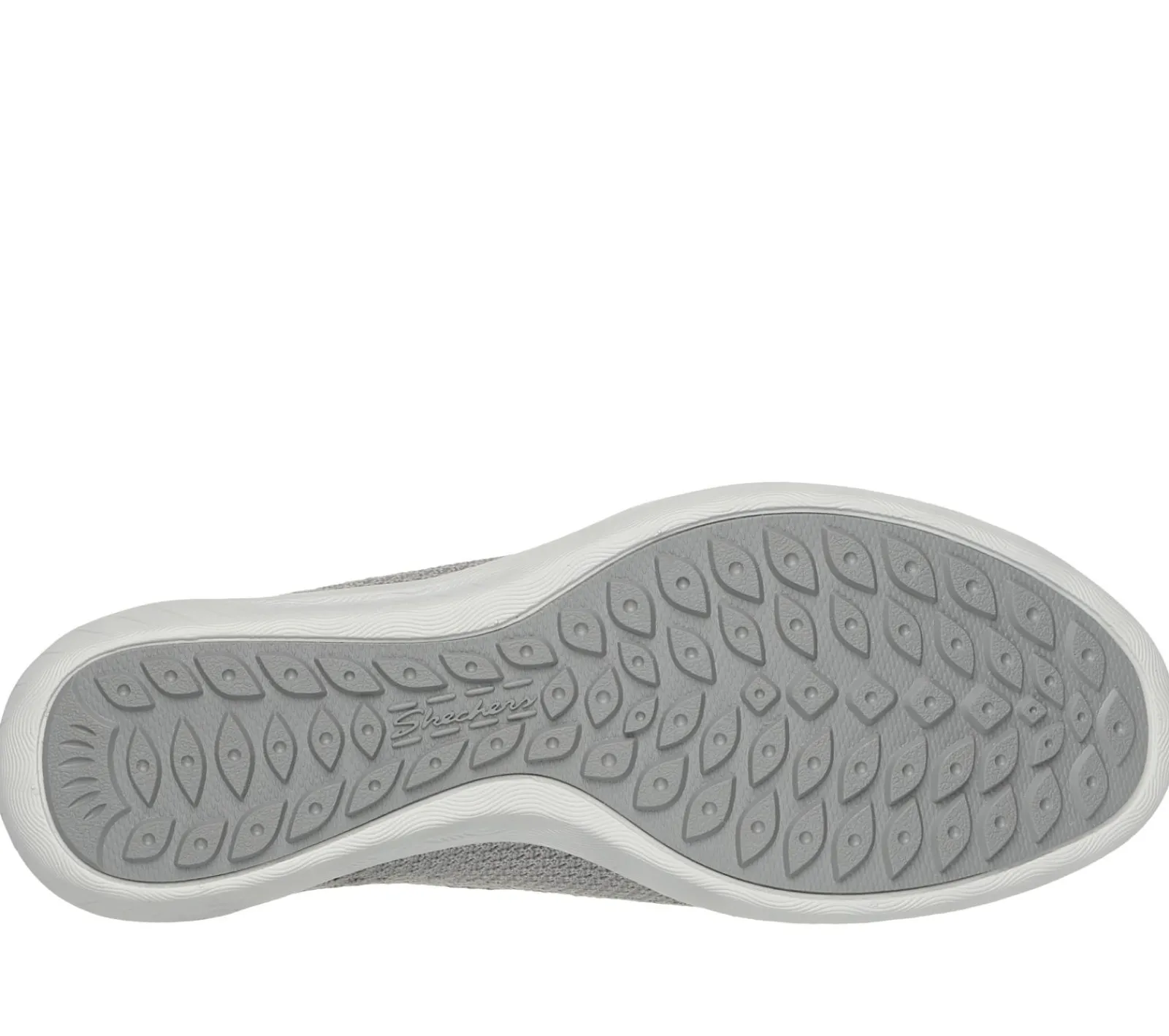Sapatos Rasos|Calçado Sem Atacadores-SKECHERS Newbury St - Casually CINZENTO CLARO