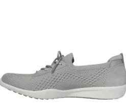 Sapatos Rasos|Calçado Sem Atacadores-SKECHERS Newbury St - Casually CINZENTO CLARO