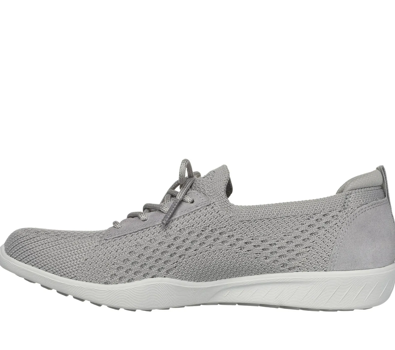 Sapatos Rasos|Calçado Sem Atacadores-SKECHERS Newbury St - Casually CINZENTO CLARO