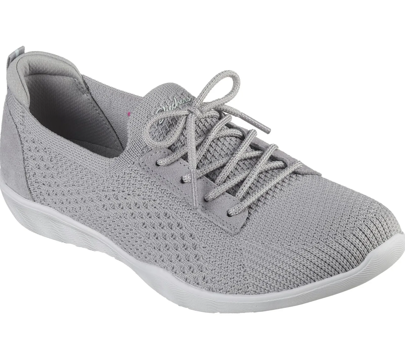 Sapatos Rasos|Calçado Sem Atacadores-SKECHERS Newbury St - Casually CINZENTO CLARO