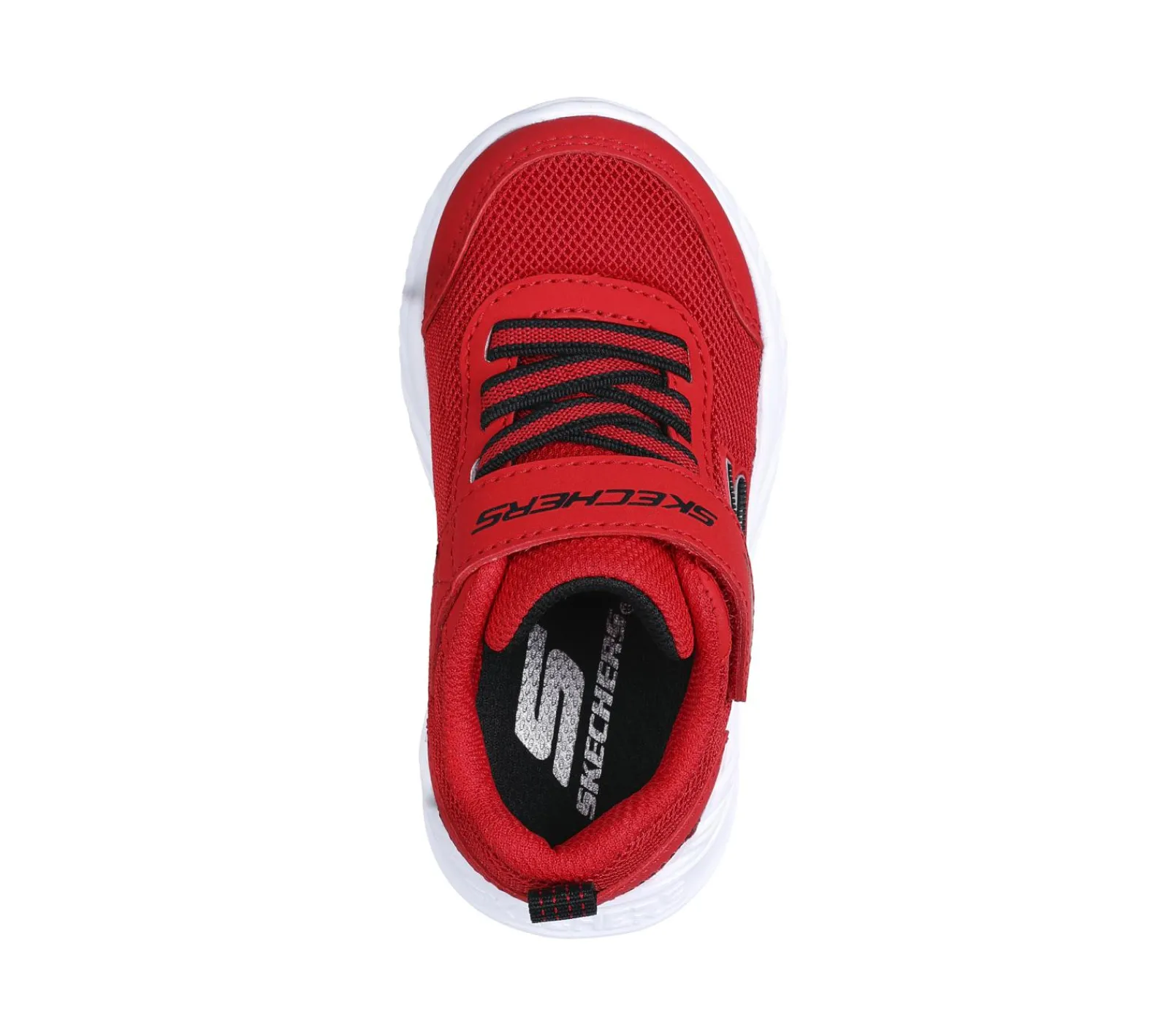 Calçado Sem Atacadores|Sapatilhas-SKECHERS Nitro Sprint VERMELHO / PRETO