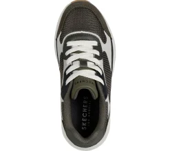 Sapatilhas-SKECHERS Nova Jogger - Chroma Classic AZEITONA / NATURAL