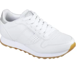 Com Atacadores-SKECHERS OG 85 - Old School Cool BRANCO