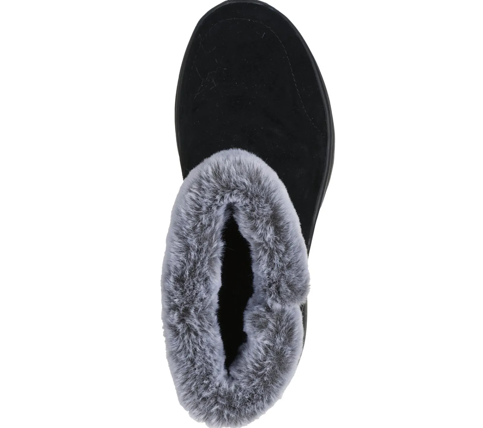 Calçado Sem Atacadores|Botas-SKECHERS On-the-GO Encore - Snow-Capped PRETO / CINZENTO
