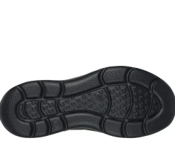 Calçado Sem Atacadores|Botas-SKECHERS On-the-GO Encore - Snow-Capped PRETO / CINZENTO