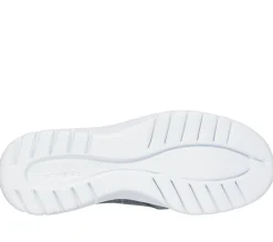 Calçado Sem Atacadores|Sapatilhas Casuais-SKECHERS On-the-GO Flex - Ashore NAVY