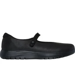 Calçado Sem Atacadores-SKECHERS On-the-GO Flex - Whisper PRETO