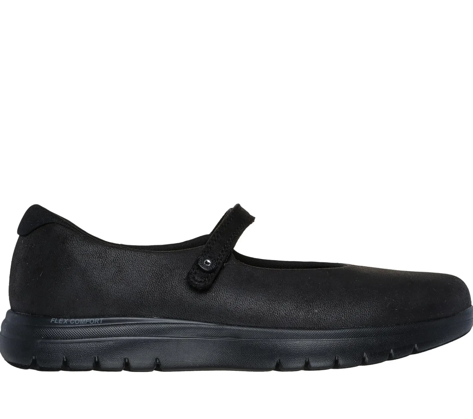 Calçado Sem Atacadores-SKECHERS On-the-GO Flex - Whisper PRETO