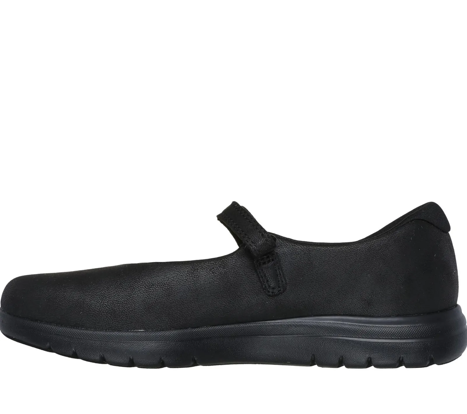 Calçado Sem Atacadores-SKECHERS On-the-GO Flex - Whisper PRETO
