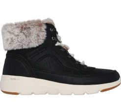 Botas|Com Atacadores-SKECHERS On-the-GO Glacial Ultra - Mountain Muse PRETO