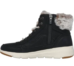 Botas|Com Atacadores-SKECHERS On-the-GO Glacial Ultra - Mountain Muse PRETO