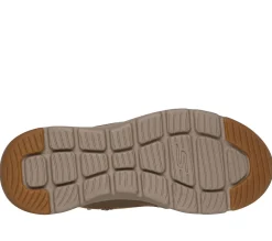 Com Atacadores|Botas-SKECHERS On-the-GO Glacial Ultra - Tahoe CASTANHO CLARO