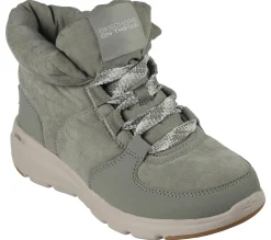 Com Atacadores|Botas-SKECHERS On-the-GO Glacial Ultra - Trend Up AZEITONA