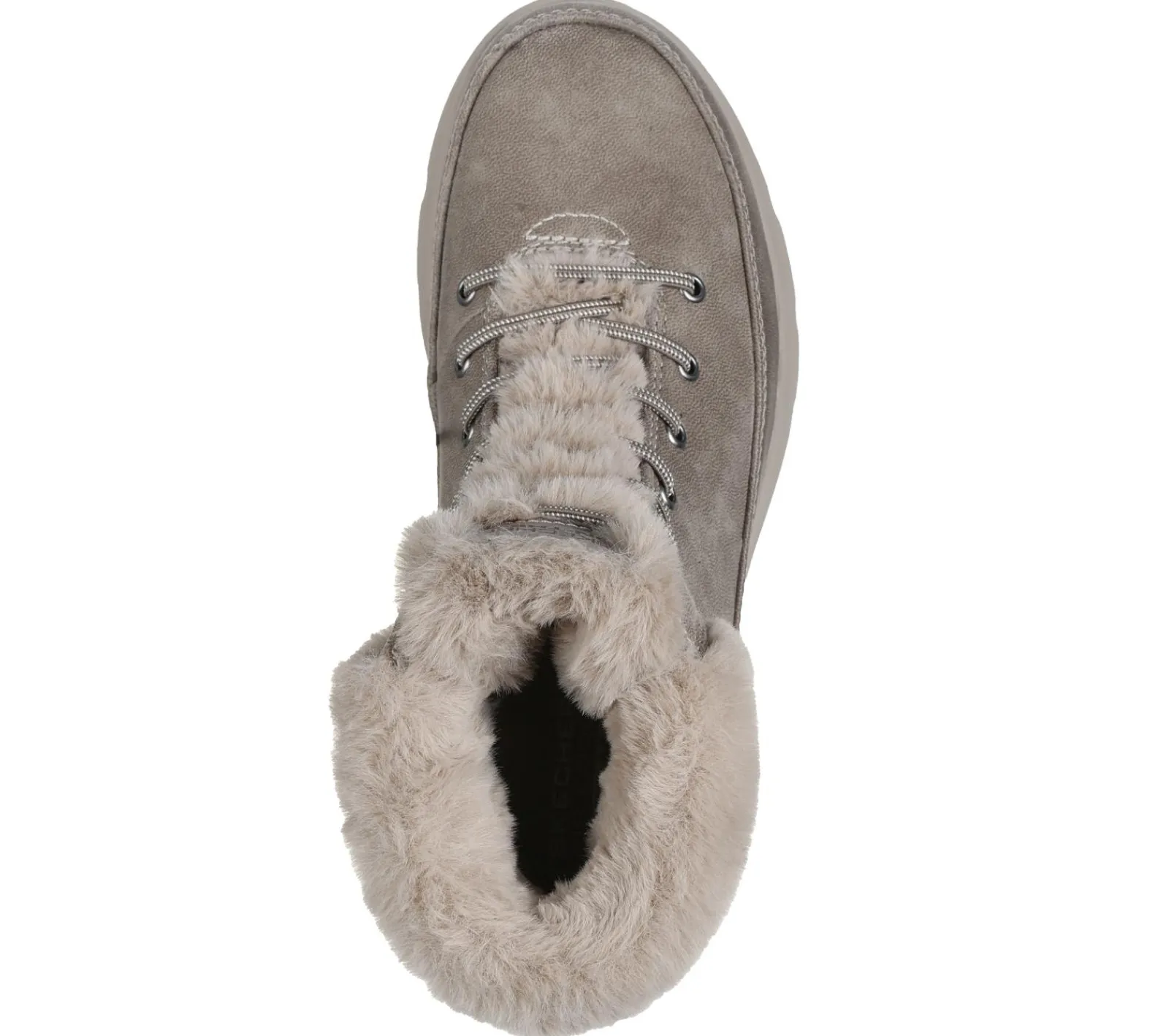 Calçado Sem Atacadores|Botas-SKECHERS On-the-GO Glacial Ultra - Wonderland TAUPE