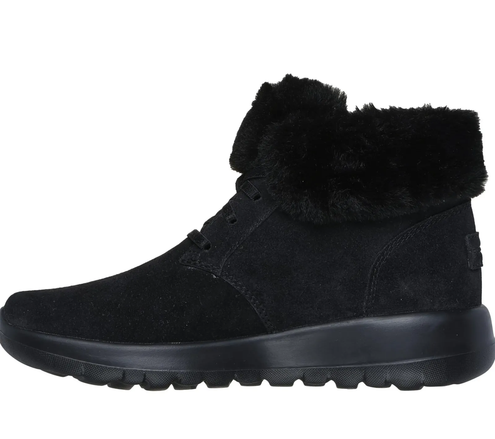 Calçado Sem Atacadores|Botas-SKECHERS On-the-GO Joy - Cozy Haven PRETO