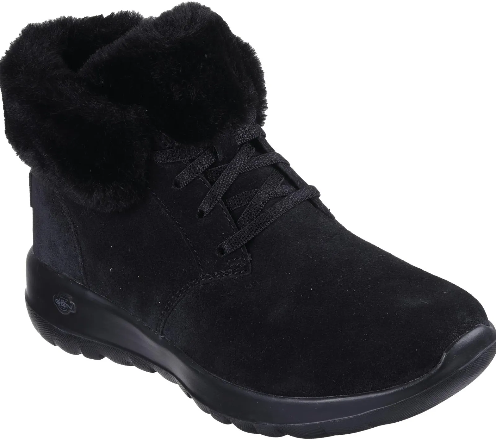 Calçado Sem Atacadores|Botas-SKECHERS On-the-GO Joy - Cozy Haven PRETO