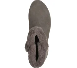 Calçado Sem Atacadores|Botas-SKECHERS On-the-GO Stellar - Cozy Step TAUPE ESCURO