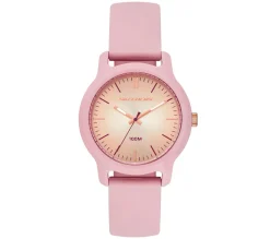 Relógios|Acessórios-SKECHERS Ostrom Gold Pink Burg Watch ROSA