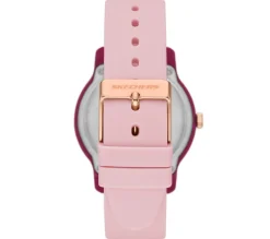 Relógios|Acessórios-SKECHERS Ostrom Gold Pink Burg Watch ROSA