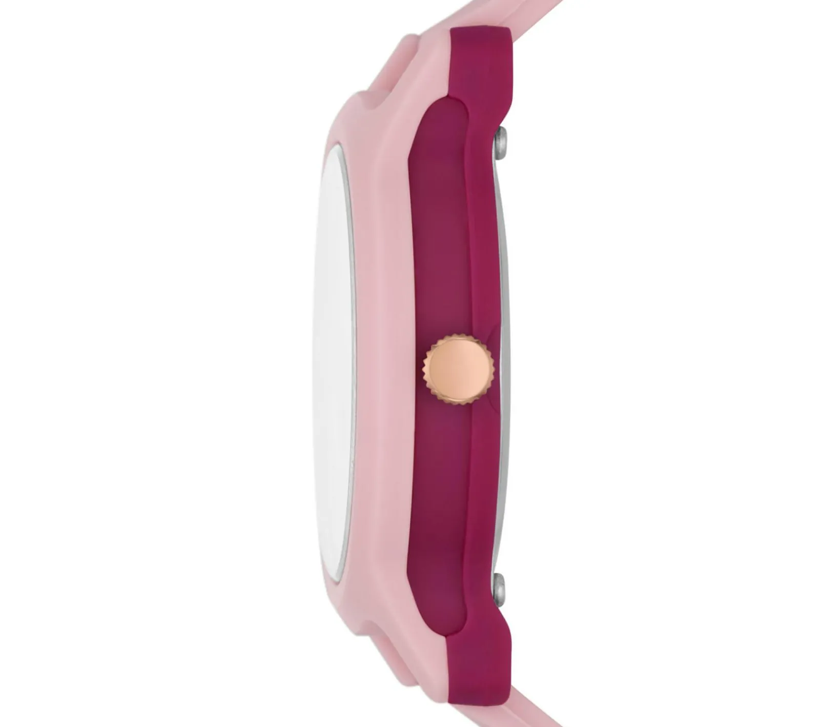 Relógios|Acessórios-SKECHERS Ostrom Gold Pink Burg Watch ROSA