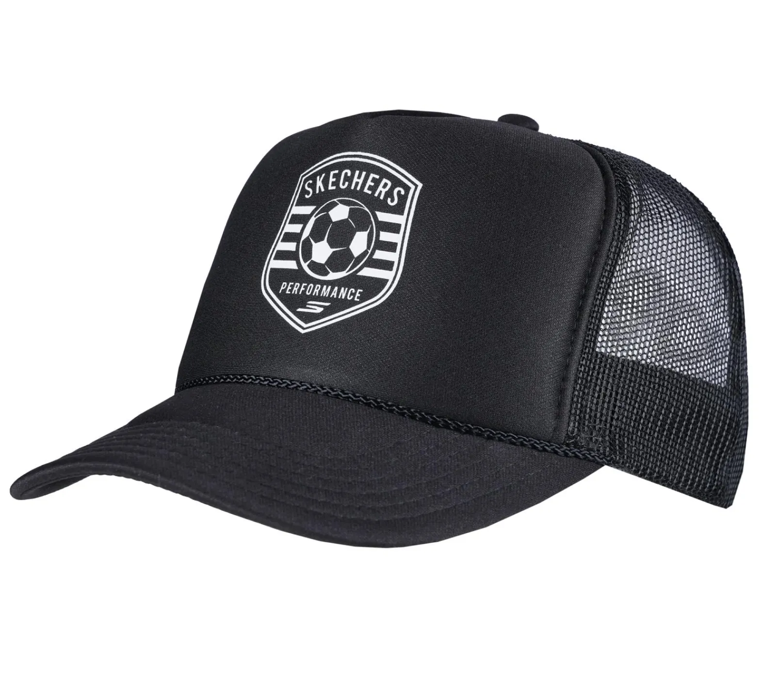 Acessórios Para A Cabeça|Chapéus E Gorros-SKECHERS Performance Trucker Hat PRETO