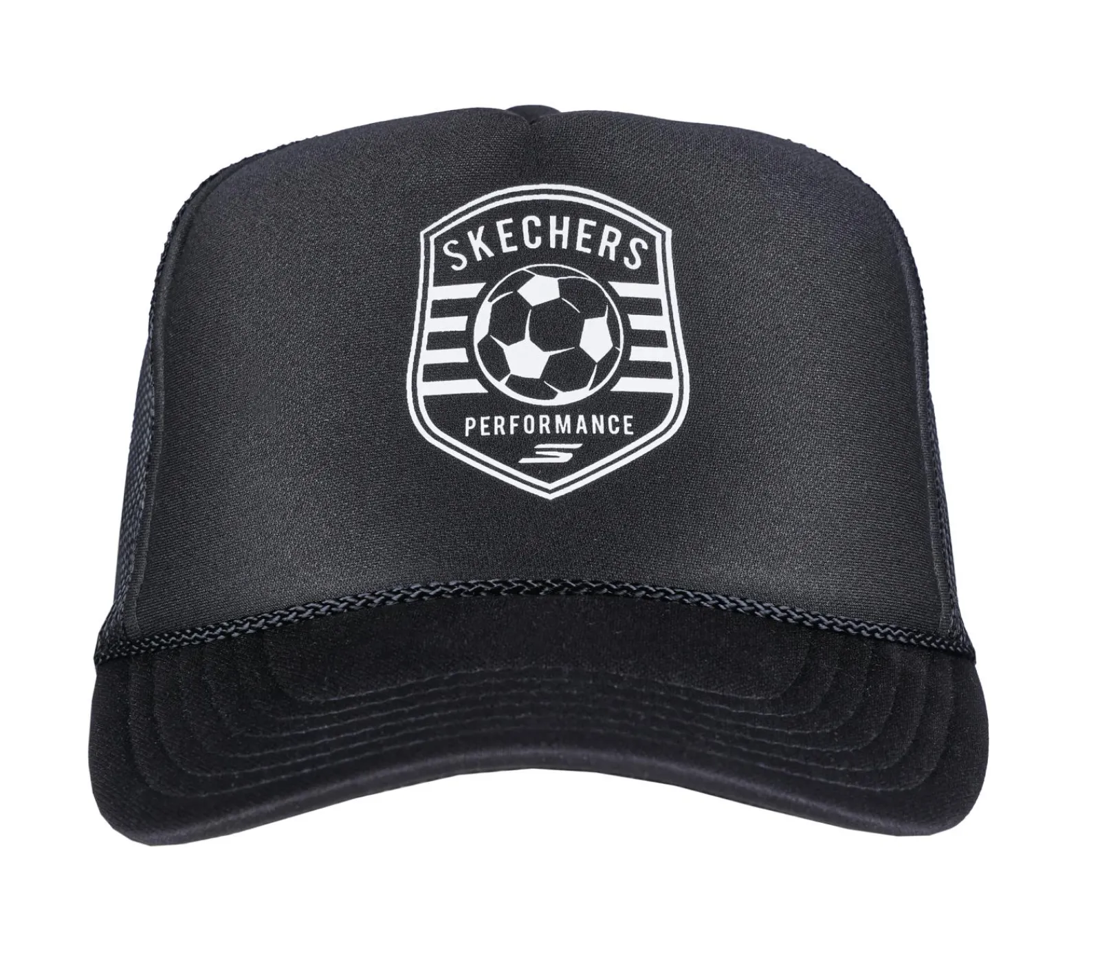Acessórios Para A Cabeça|Chapéus E Gorros-SKECHERS Performance Trucker Hat PRETO