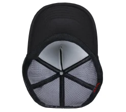 Acessórios Para A Cabeça|Chapéus E Gorros-SKECHERS Performance Trucker Hat PRETO