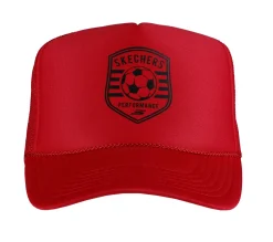 Acessórios Para A Cabeça|Acessórios-SKECHERS Performance Trucker Hat VERMELHO / ROJO