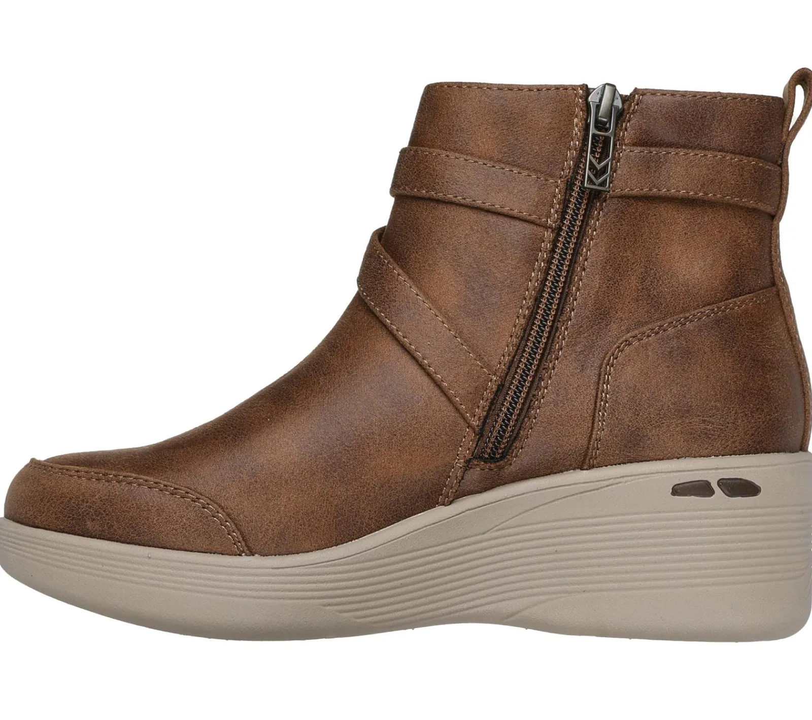 Sapatos De Cunha|Botas-SKECHERS Pier-Lite - Everlasting CHOCOLATE