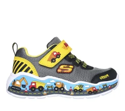 Calçado Sem Atacadores|Sapatilhas-SKECHERS Play Scene PRETO / AMARELO