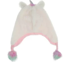 Equipamento Para O Frio|Acessórios Para A Cabeça-SKECHERS Plush Unicorn Hat Set BRANCO SUJO