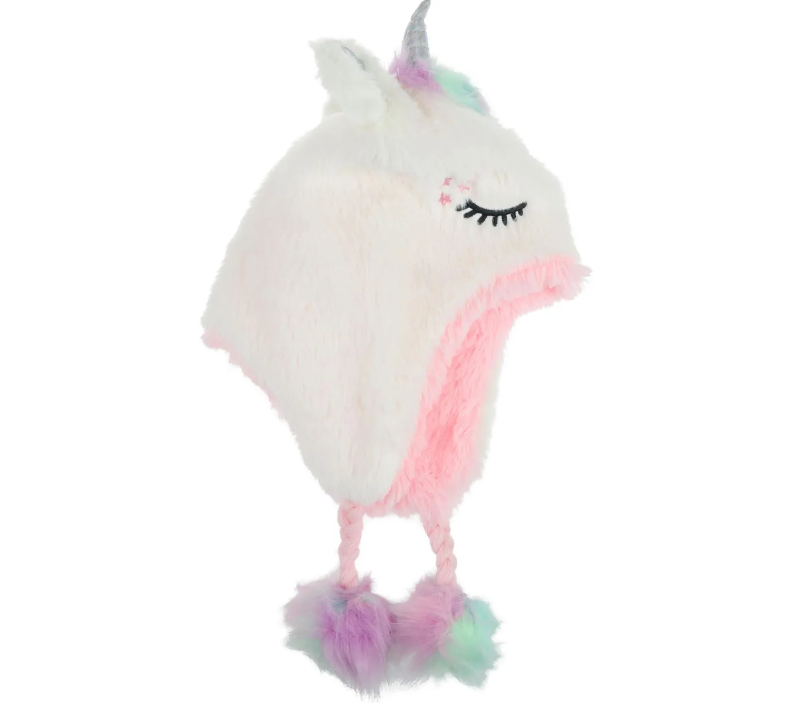 Equipamento Para O Frio|Acessórios Para A Cabeça-SKECHERS Plush Unicorn Hat Set BRANCO SUJO