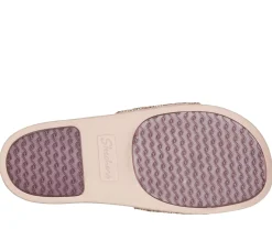 Sandálias|Calçado Sem Atacadores-SKECHERS Pop Ups - New Spark ROSA / DOURADO