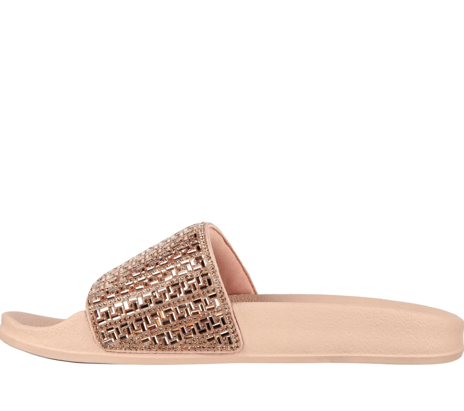 Sandálias|Calçado Sem Atacadores-SKECHERS Pop Ups - New Spark ROSA / DOURADO