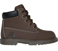 Botas|Com Atacadores-SKECHERS Power Reach - Hydro-Tread CASTANHO ESCURO