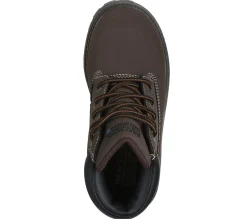 Botas|Com Atacadores-SKECHERS Power Reach - Hydro-Tread CASTANHO ESCURO