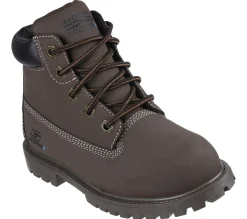Botas|Com Atacadores-SKECHERS Power Reach - Hydro-Tread CASTANHO ESCURO